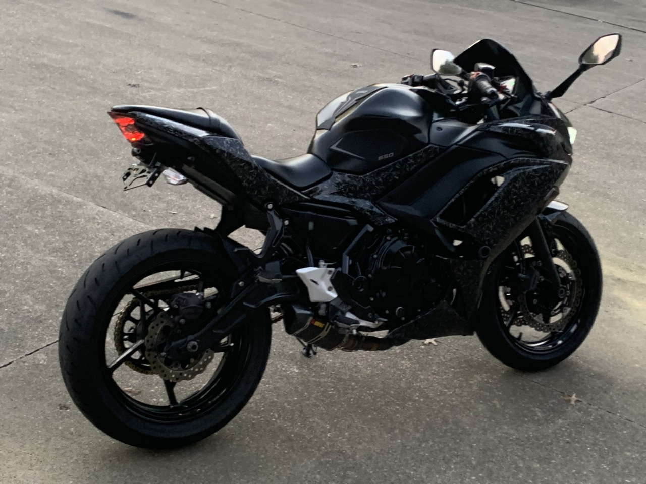 2022 Kawasaki Ninja 650 ABS 